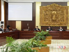 Хууль зүйн байнгын хорооны хуралдаан болов