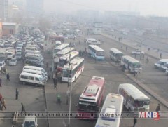 Орон нутаг руу хөдлөх ёстой байсан зорчигч тээврийн хөдөлгөөнийг түр зогсоогоод байна