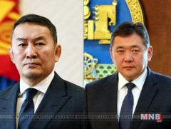 Монгол Улсын Ерөнхийлөгч Х.Баттулга УИХ-ын даргад албан бичиг хүргүүлэв