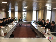 УИХ-ын дэд дарга Л.Энх-Амгалан хоёр талын уулзалтууд хийлээ