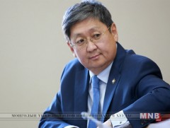 ЯРИЛЦАХ ЦАГ: Сангийн сайд Ч.Хүрэлбаатар