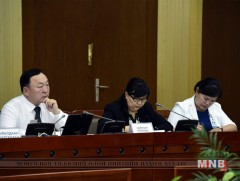 Хуулийн төслүүдийг хэлэлцэхийг дэмжив