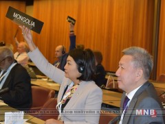 УИХ-ын гишүүн Л.Болд, Б.Саранчимэг нар ОУПХ-ны салбар хуралдаанд оролцлоо