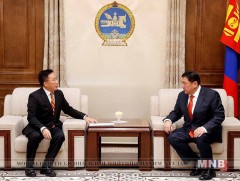 Сэргээгдэх эрчим хүчний тухай хуульд нэмэлт өөрчлөлт оруулах тухай хуулийн төсөл өргөн барив