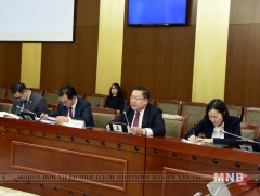Мөнгөний бодлогын талаар 2019 онд баримтлах үндсэн чиглэлийн төслийг хэлэлцэв