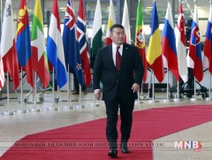 Ерөнхийлөгч Х.Баттулга Ази-Европын дээд хэмжээний 12 дугаар уулзалтад оролцож байна