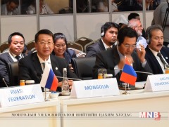 УИХ-ын төлөөлөгчид Евразийн орнуудын парламентын спикерүүдийн III чуулга уулзалтад оролцож байна