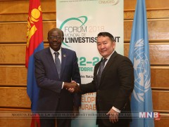 Монгол Улс далайд гарцгүй орнуудыг манлайлж ажиллана