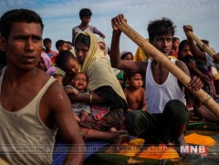 Рохинжа нарыг нутагт нь буцаахаар тохиролцлоо