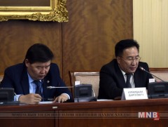 Сайдын үүрэгт ажлаас чөлөөлөх УИХ-ын тогтоолын төслийг дэмжив