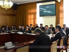 Монгол Улсын 2019 оны төсвийн төслийн хоёр дахь хэлэлцүүлгийг хийв