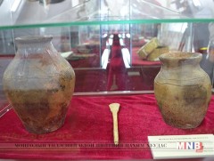 Анх удаа Сяньбигийн үеийн олдворууд олдлоо