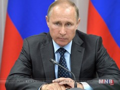 Оросын Ерөнхийлөгчийн рейтинг унажээ 