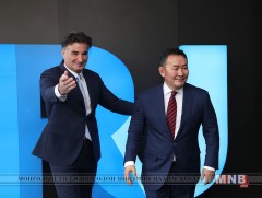 Монгол Улсын Ерөнхийлөгч Х.Баттулга дамжин өнгөрөх авто тээврийн асуудлаар ярилцав