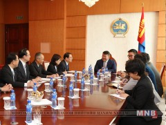 Ерөнхийлөгч Х.Баттулга Япон улсын парламентын зөвлөхүүдийн танхимын гишүүдийг хүлээн авч уулзав