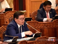 Засгийн газрын гишүүн,  Зам, тээврийн хөгжлийн сайдыг үүрэгт ажлаас нь чөлөөллөө