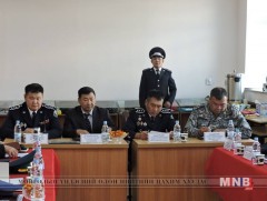 Албаны нохойн сургалтын хэлтсээс хэлэлцүүлэг хийлээ