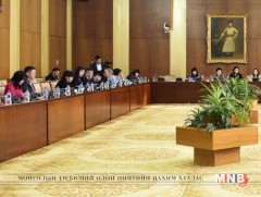 Эх, хүүхдийн эрүүл мэндийн тухай хуулийн төслийн хэлэлцүүлэг боллоо
