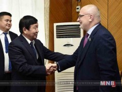 ТББХ-ны дарга, гишүүд ОХУ-ын Холбооны хурлын Холбооны зөвлөлийн, гишүүдтэй уулзлаа