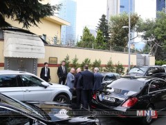 Саудын Арабын консулын байрнаас хүчил болон бусад химийн бодис илэрчээ