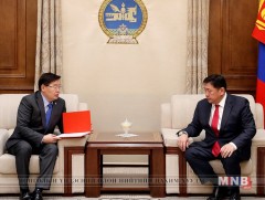 Засгийн газрын гишүүнийг томилуулах саналыг өргөн мэдүүллээ