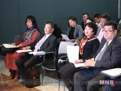 “Монгол бичгийн хэрэглээг нэмэгдүүлэх ажлыг эрчимжүүлэх тухай” зарлигийн хэрэгжилтийг хэлэлцүүлэв