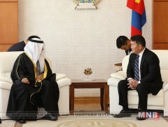 Ерөнхийлөгч Х.Баттулгад Кувейт Улсаас Монгол Улсад суух Элчин сайд бараалхав