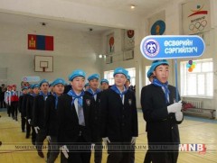 Өсвөрийн сэргийлэгчид өрсөлдөж байна 