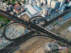 Баянзүрх, Сонсголон, Замын цагдаагийн уулзварын гүүрийн бүтээн байгуулалтын ажлын явц ямар байна вэ