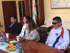 Хөгжлийн бэрхшээлтэй тамирчид бэлтгэл, сургуулилтын спортын цогцолбортой болно 