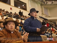 Ерөнхийлөгч Х.Баттулга 