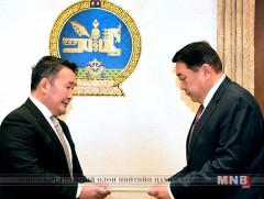 Ерөнхийлөгчийн зөвшилцөх албан бичигт УИХ-ын дарга хариу өглөө