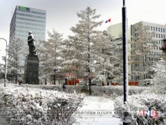 Өнөөдөр баруун болон төвийн аймгуудын нутгаар бага зэргийн цас орно