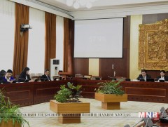 Хэлэлцээр соёрхон батлах хуулийн төслийг дэмжлээ