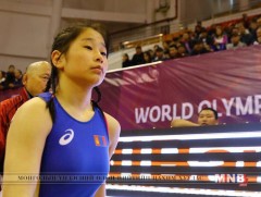 Ц.Намуунцэцэг хүрэл медалийн төлөө барилдана