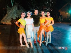 Монгол циркчид Холливудын “Дамбо” кинонд тогложээ