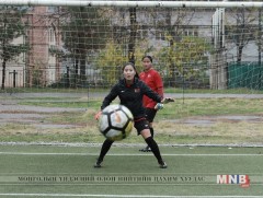 Эмэгтэй хөлбөмбөгчид өнөөдөр Тажикстаны багтай тоглоно