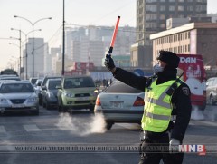 Нэг цагдаад 3000 тээврийн хэрэгсэл ногдож байна