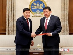 Ашигт малтмалын тухай хуульд нэмэлт, өөрчлөлт оруулах тухай хуулийн төсөл өргөн барилаа