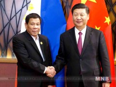 Хятад Филипин улсууд байгалийн хий, газрын тос хамтран олборлоно