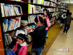 Номын санг зорих хүүхдийн тоо нэмэгджээ 