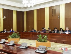 Хүний эрх, эрх чөлөөний байдлын талаарх ХЭҮК-ын илтгэлийг хэлэлцлээ