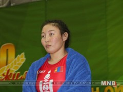 М.Хишигмаа медаль авч чадсангүй