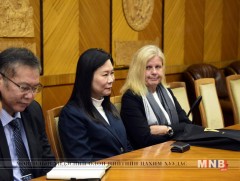 QS байгууллагын Азийг хариуцсан захирлыг хүлээн авч уулзлаа