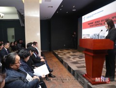 Ерөнхийлөгч Х.Баттулга Монголын эмэгтэйчүүдийн хөдөлмөрийг дэмжих холбооны гишүүдтэй уулзлаа