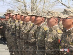 Хурандаа Ц.Эрдэнээ: Гэрээт хилчний албанд 3500 гаруй залуус хамрагдах хүсэлт гаргасан