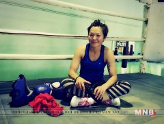 М.Нандинцэцэг ДАШТ-ий хүрэл медалийн болзол хангалаа