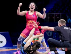 Гавьяат тамирчин О.Насанбурмаа дэлхийн чансааг тэргүүлэв