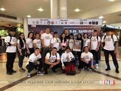 Г.Угалзцэцэг ДАШТ-ээс хоёр төрөлд алтан медаль хүртэв