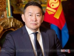 Монгол Улсын Ерөнхийлөгч Х.Баттулга Их хурлын даргад албан бичиг хүргүүллээ